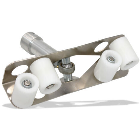 Edma – Rouleur d'angle intérieur pour angles horizontaux et verticaux – Adaptateur pour perches télescopiques – Ergonomique – 278055