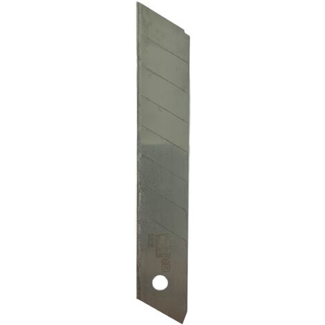 Lame rech. pour cutter triple bord coupe 18mm (Boite 10) MEDID - 1021PRO