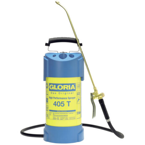 Pulverisateur acier galvanisé 405T 5l 6 Bars Gloria (1/2)