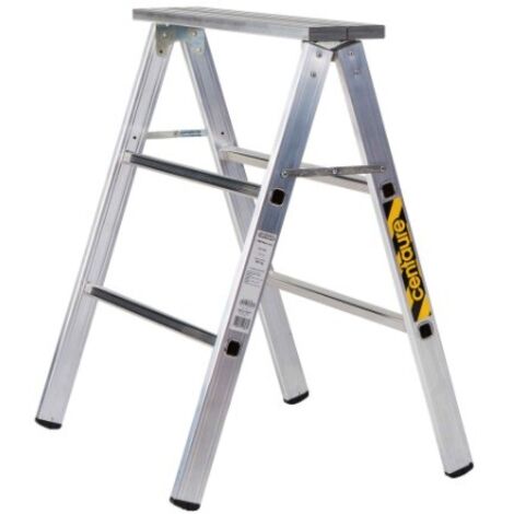 Centaure – Tréteau pliable aluminium – Charge maximale 150 kg – Largeur plateau 16 cm – Dimensions 790x850 mm – Usage intensif pour professionnels