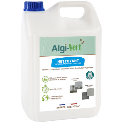 ALGI-VERT NETTOYANT PRÊT A L'EMPLOI 5 LITRES 198001