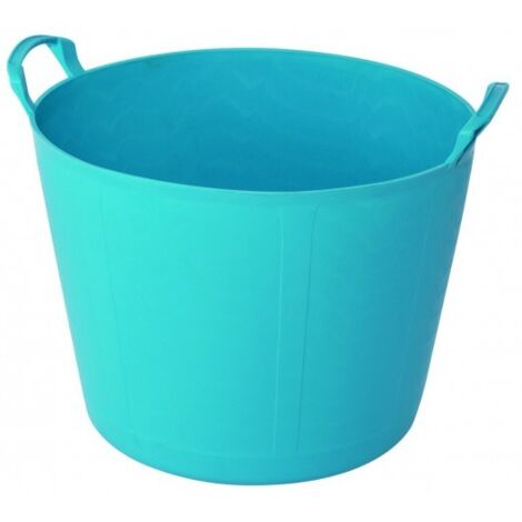 Auge capazo pro bleue turquoise 42 litres renforcee TALIAPLAST - 310224