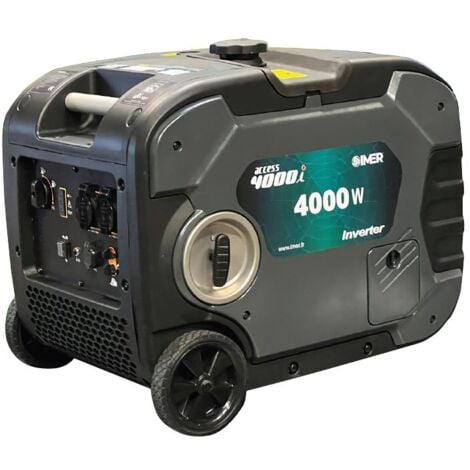 Groupe électrogène inverter monophasé ACCESS 4000i 5kVA IMER - 200000007