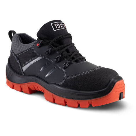 CHAUSSURES BASSES DE SÉCURITÉ STORM GASTON MILLE POUR ÉLECTRICIENS SB PL WPA E FO LG SR - PBST3 44 (1/2)
