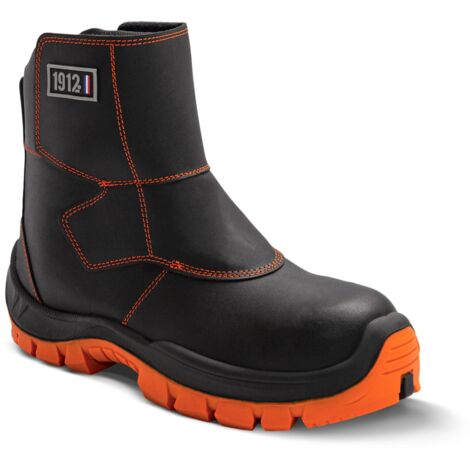 Chaussures de sécurité de soudage VOLCA fusion grip pointure 44 - Gaston Mille