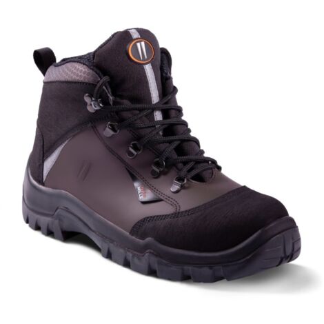 Chaussure de sécurité étanche haute marron HOT CUMIN MilleDry FusionGrip GASTON MILLE S3L AN WR HI CI FO LG SR-PHMO3 42 (1/4)