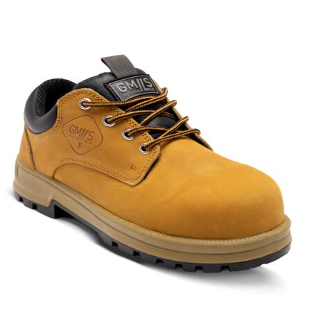 Chaussure de sécurité basse miel CIGALE GASTON MILLE S3 FO SR - CBBE3 42 (1/2)