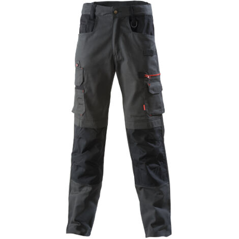Pantalon FORAS taille L gris/noir - LAFONT - LA-1ATNCP-6-657-3 L