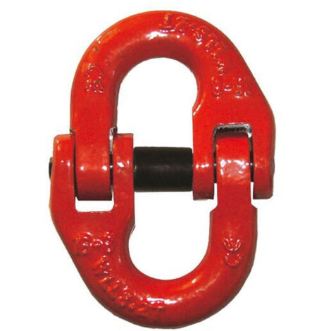 Maillon d'assemblage acier HR pour élingue chaîne 10mm 3T15 - Levac - 5185D