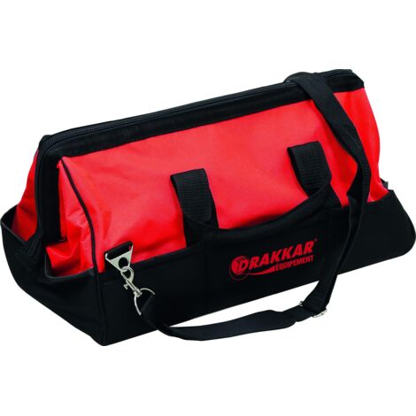 SAC PORTE-OUTILS TEXTILE 520X300X320MM - DRAKKAR EQUIPEMENT - 15695 (1/2)