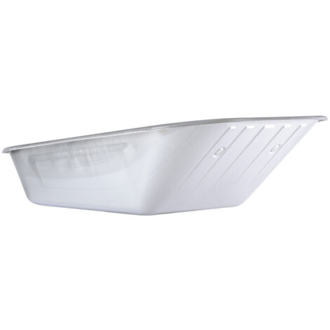 Haemmerlin – Caisse de rechange 100L galvanisée – 6 trous – pour brouette Aktiv Premium – Dimensions 820 x 675 x 270 mm – Poids 4 kg