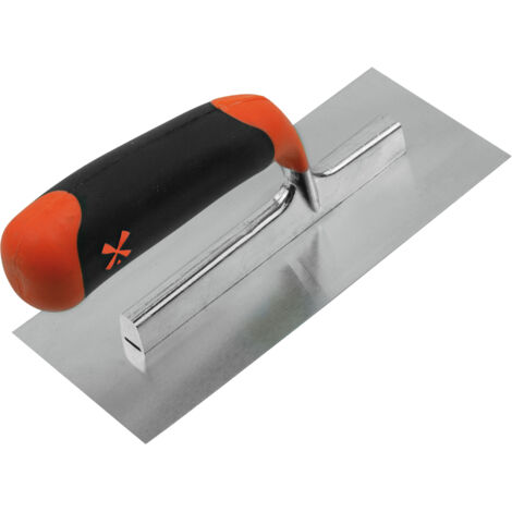 Platoir déco souple 24x10 cm – Lame inox trempé 0,5 mm – Finition enduits et effets décoratifs
