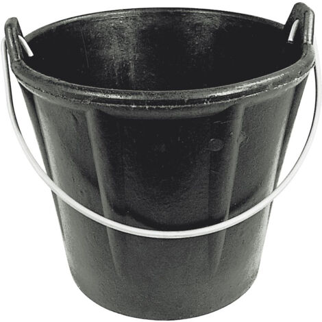 SEAU 12 LITRES TALIAPLAST CAOUTCHOUC ALLEGE - 320108 (1/2)