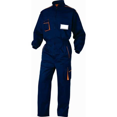 YIDOMDE Combinaison de Travail, Homme Euro Workwear Combinaison De Travail  En Polycoton(2XL/180)