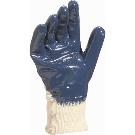 GANT DELTA PLUS TRICOT ELASTIQUE COTON ENDUIT NITRILE DOS AERE -NI1500 T7