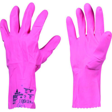 GANT DELTA PLUS LATEX MENAGE ROSE ZEPHIR 210 -VE210RO0 T8,5