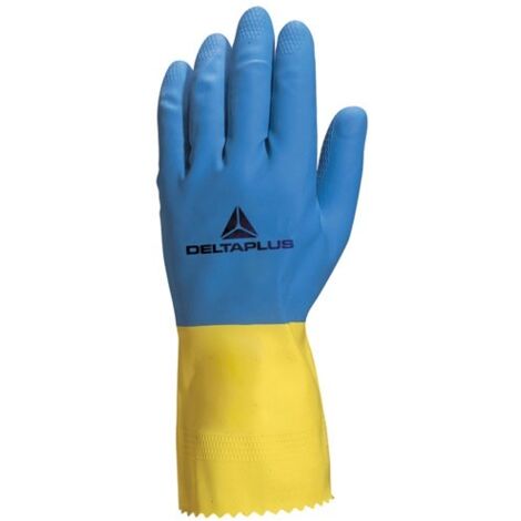 GANT DELTA PLUS LATEX MENAGE DUOCOLOR 330 -VE330BJ0  T8,5