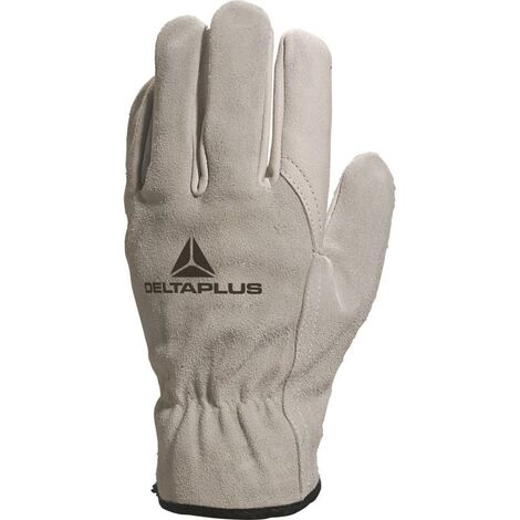 GANT DELTA PLUS PAUME FLEUR DE BOVIN / DOS CROUTE GRISE -FCN290  T11