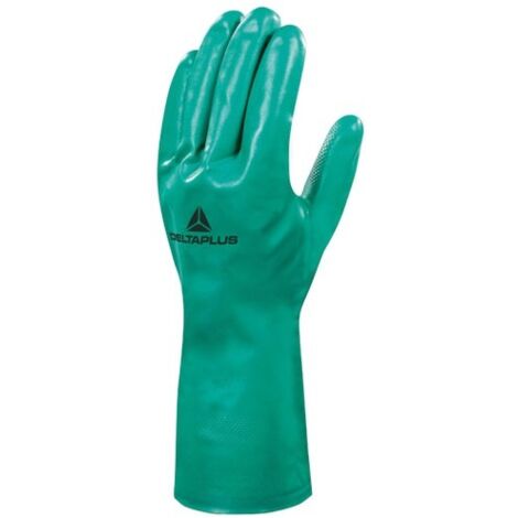 GANT DELTA PLUS NITRILE FLOQUÉ COTON - 33 CM NITREX 801- VE801VE0 T9
