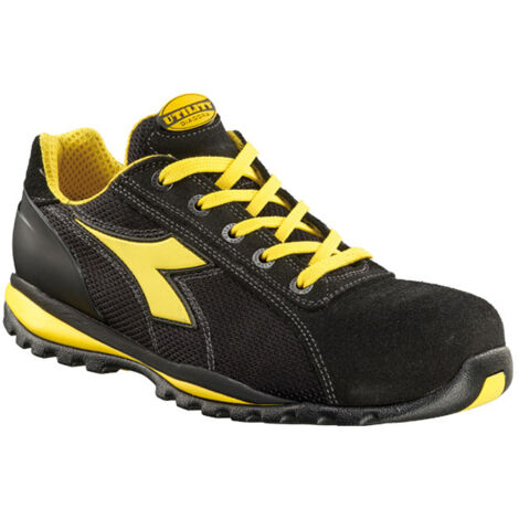Chaussure de sécurité basse noire DIADORA UTILITY GLOVE TEXT LOW S1P HRO SRA - 17023680013 44