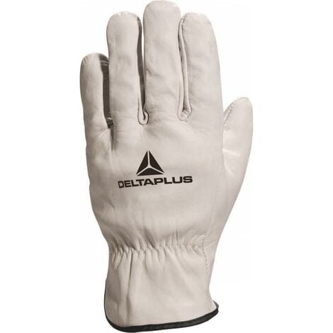 GANT DELTA PLUS TOUT FLEUR DE BOVIN GRIS - FBN490  T7