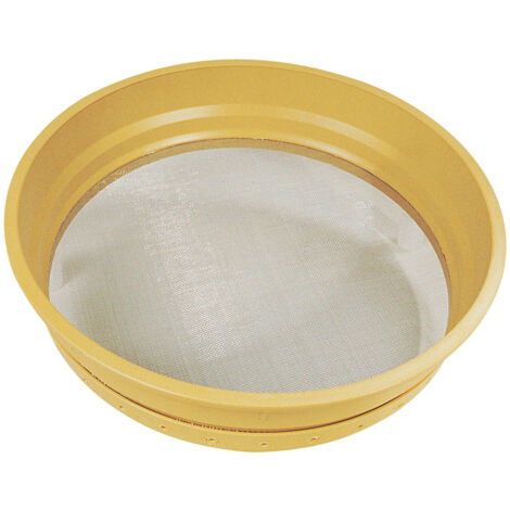 Taliaplast – Tamis professionnel n°18 maille 1,25 mm – Toile en acier galvanisé – Corps emboîtable en PS Choc – Pour terre et petits graviers