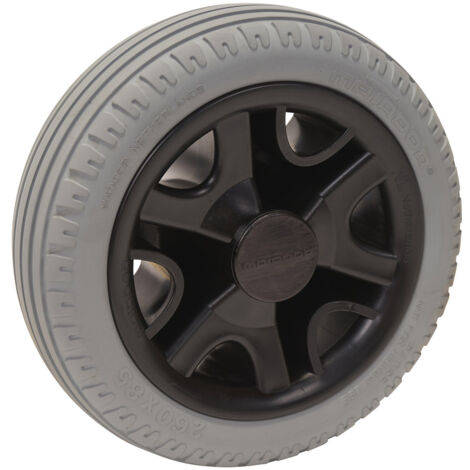 Roue increvable pour diable Ø 260 mm x 85 mm MATADOR - 10189