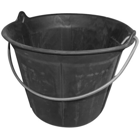 Seau caoutchouc Flexogom modèle standard cont 11 l VINMER - 360001 (1/2)