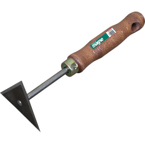 GRATTOIR TRIANGULAIRE 80MM LAME AFFUTEE FORGES DE MAGNE - 366190