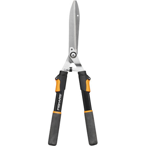 Cisaille à haie télescopique HS13
Lames striées 23cm
