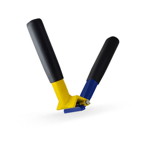 Edma – Pince à sertir pour joints angulaires – Sertissage sans martelage – Pour bacs cintrés RBM SPM 30/80 – Largeur 65 mm, profondeur 55 mm (1/5)