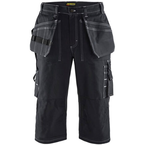 Pantacourt artisan Blåkläder 1540 Noir Blaklader - 154013709900C 54 (1/5)