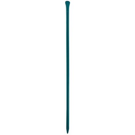 Leborgne – Barre à mine 200 cm – Outil forgé pour terrassement – Pointe affûtée pour pénétration – Section octogonale – 133200