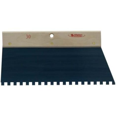 SOFOP TALIAPLAST - Peigne à colle 30cm dents carrées 8mm