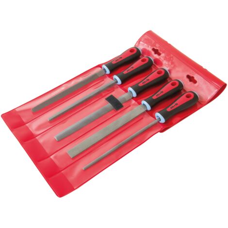 JEU DE 5 LIMES BIMAT MIDOUX L200MM MOB - 0935208501