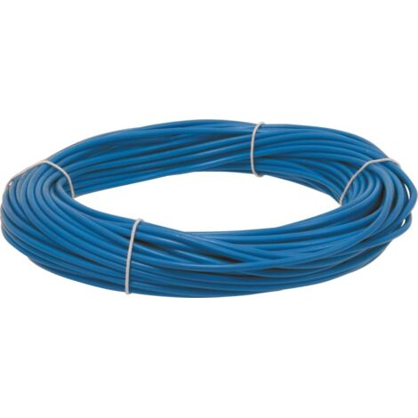 Fil monoconducteur 2.5mm² bleu 25m - 16727 (1/2)