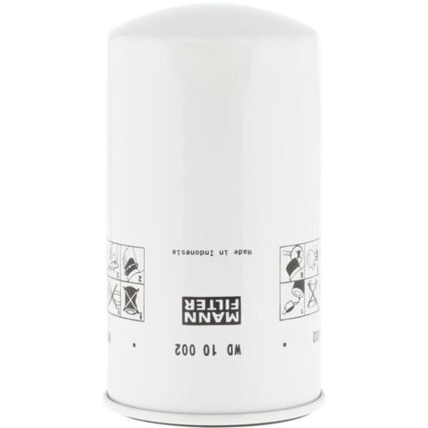 FILTRE À HUILE WD10002 MANN (1/2)