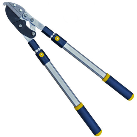 Coupe-branche télescopique aluminium 40-45mm – Manche télescopique – Lame acier haute qualité – 589110 – Outils Perrin (1/4)
