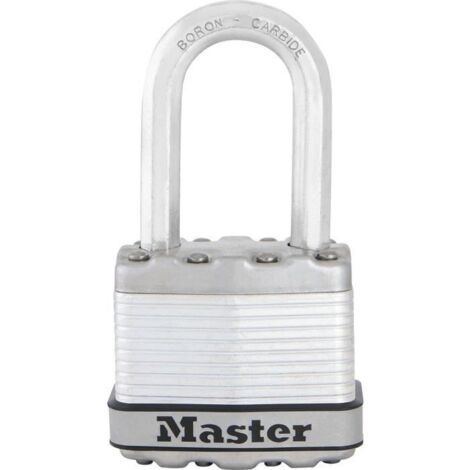 Master Lock Excell cadenas acier laminé anse octogonale 38mm