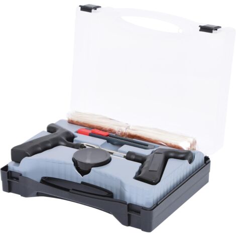 Ks Tools – Kit de vulcanisation pour pneus tubeless – 5 mèches de 100 mm – Matériel de vulcanisation à froid – Réparation facile et efficace (1/6)