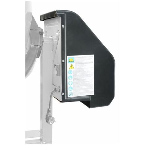 Capot moteur plastique bétonnière PRO170 – Matériau composite durable – Protection contre les éléments – Installation facile – Sirl