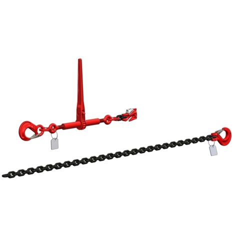 TENDEUR D'ARRIMAGE A CLIQUET BLOKMI + CHAINE D8 CH3,5M BLB080835 ID MAT