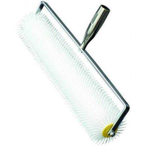 Finish – Rouleau à débuller 50 cm – Polypropylène avec alliage zinc – Longueur des picots 3 cm – Finition lisse sans bulles
