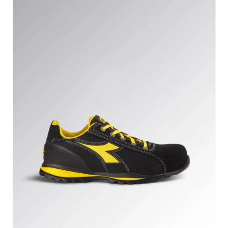 Diadora – Chaussure de travail basse S1P HRO SRA pointure 44 – Semelle anti-perforation K-SOLE – Embout aluminium 200 J – Caoutchouc nitrile résistant