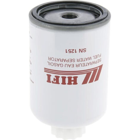 Filtre A Gasoil Separateur D'eau HIFI SN 1251 HIFI FILTER (1/3)