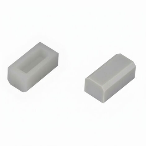 Guide de protection cylindre 1,7x3,4x1,5cm – Pièce d'origine pour vérins pelles Komatsu – Protection et alignement couvercles