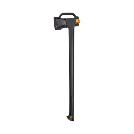 Fiskars – Fendeuse à bois manuelle ultra-tranchante pour bois dur – Poignée FiberComp™ – Équilibre parfait – 1052043