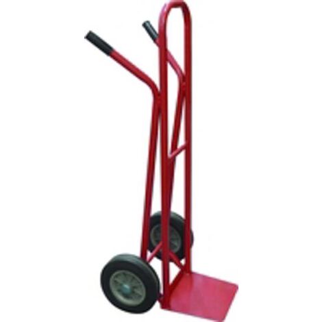 Drakkar Equipement – Diable 180 kg avec jante PVC – Roues increvables 250 mm – Conception ergonomique pour transport facile – 9462