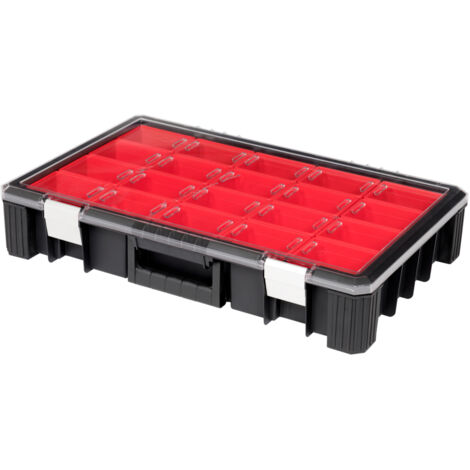 KS Tools - Mallette organiseur SCM à 20 compartiments amovibles - 850.0378 (1/2)