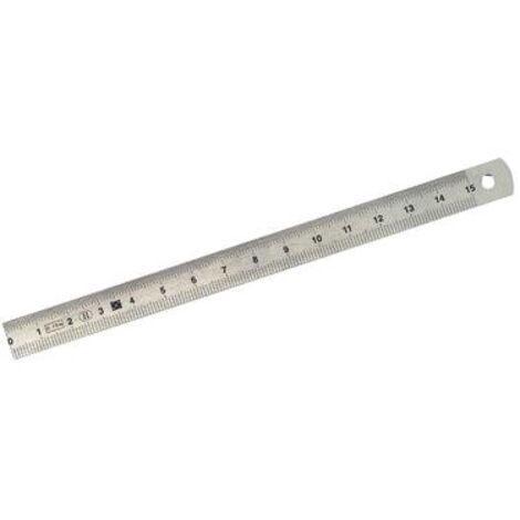 Mob Outillage – Règle flexible inox 20cm – Graduée sur 2 faces – Antireflet – Pour mesures précises en espaces confinés (1/3)